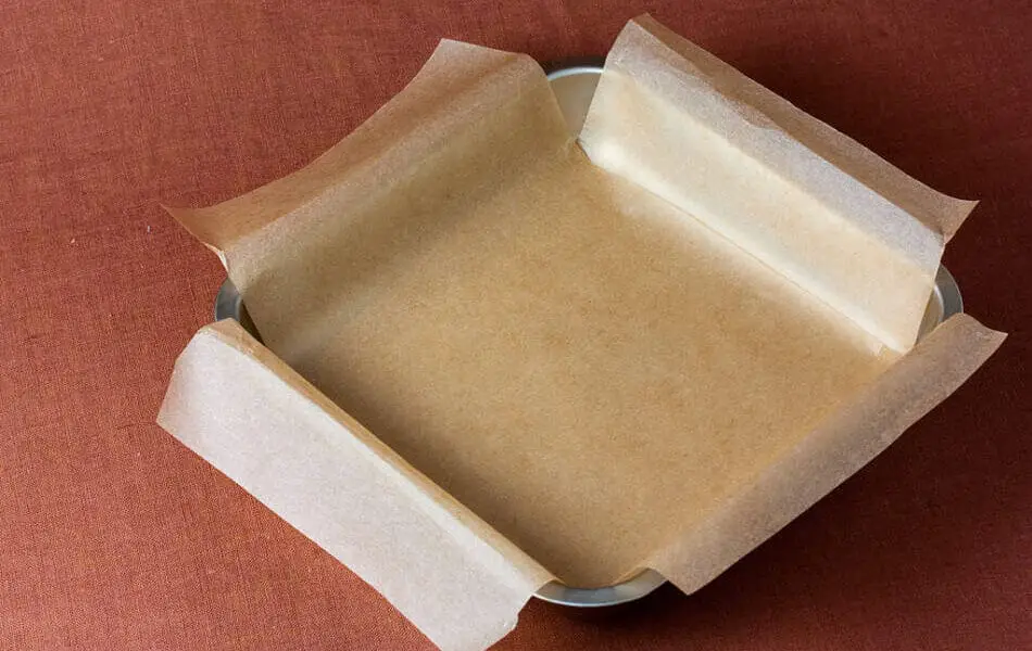 pachment paper used during baking